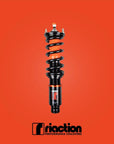 ACURA INTEGRA DA/DB 90-93 Coilovers - Riaction Performance Shocks