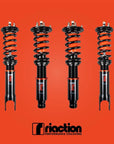 ACURA TSX / TL 09-14 / HONDA ACCORD 08-12 Coilovers - Riaction Performance Shocks