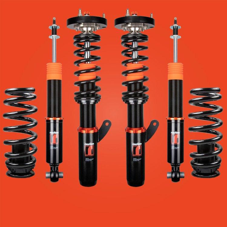 BMW E90/E92/E93 M3 Coilovers | GT-1 Adjustable Suspension