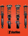 BMW 5 SERIES E34 Coilovers - Riaction Performance Shocks