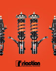 GP-1 DIGRESSIVE HONDA CIVIC EM2/ES1/EP3 01-05 Coilovers - Riaction Performance Shocks