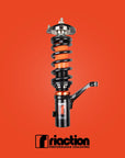 GP-1 DIGRESSIVE HONDA CIVIC EM2/ES1/EP3 01-05 Coilovers - Riaction Performance Shocks