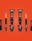GP-1 DIGRESSIVE HONDA CIVIC FD (06-11) Coilovers - Riaction Performance Shocks