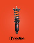 GP-1 DIGRESSIVE HONDA PRELUDE 92-01 Coilovers - Riaction Performance Shocks