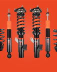 GP-1 DIGRESSIVE MAZDA MS-3 MAZDA3/SPEED3 (04-13) Coilovers - Riaction Performance Shocks