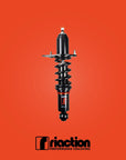 GP-1 DIGRESSIVE MAZDA RX-8 SE (04-11) Coilovers - Riaction Performance Shocks