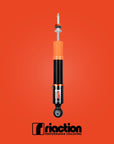 GP-1 DIGRESSIVE MINI COOPER F55/F56 (14+) Coilovers - Riaction Performance Shocks
