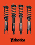 GP-1 DIGRESSIVE NISSAN 370Z / INFINITI G37 Coilovers - Riaction Performance Shocks