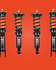 GP-1 DIGRESSIVE NISSAN SKYLINE R34 GT-R (99-02) Coilovers - Riaction Performance Shocks