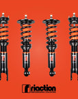 GP-1 DIGRESSIVE NISSAN SKYLINE R34 GT-R (99-02) Coilovers - Riaction Performance Shocks