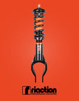 GP-1 DIGRESSIVE NISSAN SKYLINE R35 GT-R (09+) Coilovers - Riaction Performance Shocks