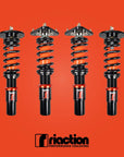GP-1 DIGRESSIVE PORSCHE BOXTER 986 (97-04) Coilovers - Riaction Performance Shocks