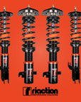 GP-1 DIGRESSIVE SUBARU FORESTER SG (03-07) Coilovers - Riaction Performance Shocks