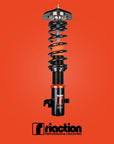 GP-1 DIGRESSIVE SUBARU FORESTER SG (03-07) Coilovers - Riaction Performance Shocks