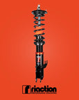 GP-1 DIGRESSIVE SUBARU IMPREZA WRX/STI (92-00) Coilovers - Riaction Performance Shocks