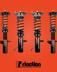 GP-1 DIGRESSIVE TOYOTA COROLLA (93-02) Coilovers - Riaction Performance Shocks