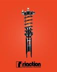 HONDA ACCORD (90-97) Coilovers - Riaction Performance Shocks