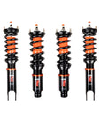 HONDA CIVIC CRX (88-91) Coilovers - Riaction Performance Shocks