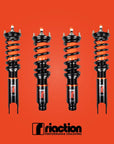 HONDA CIVIC CRX (88-91) Coilovers - Riaction Performance Shocks