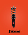 HONDA CIVIC CRX (88-91) Coilovers - Riaction Performance Shocks