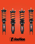 HONDA CIVIC EK 96-00 Coilovers - Riaction Performance Shocks