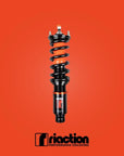HONDA CIVIC EK 96-00 Coilovers - Riaction Performance Shocks