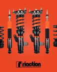 HONDA CIVIC TYPE R FK8 17+ Coilovers - Riaction Performance Shocks