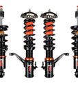 HONDA CRV 02-06 Coilovers - Riaction Performance Shocks