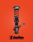 HONDA CRV 02-06 Coilovers - Riaction Performance Shocks