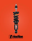HONDA CRV 02-06 Coilovers - Riaction Performance Shocks