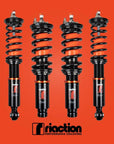 HONDA CRV 97-01 Coilovers - Riaction Performance Shocks
