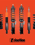 HONDA CRZ 10-16 Coilovers - Riaction Performance Shocks