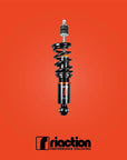 HONDA ELEMENT 03-11 Coilovers - Riaction Performance Shocks