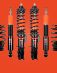GP-1 DIGRESSIVE HONDA FIT GE 09-14 Coilovers - Riaction Performance Shocks