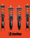 HONDA PRELUDE 92-01 Coilovers - Riaction Performance Shocks
