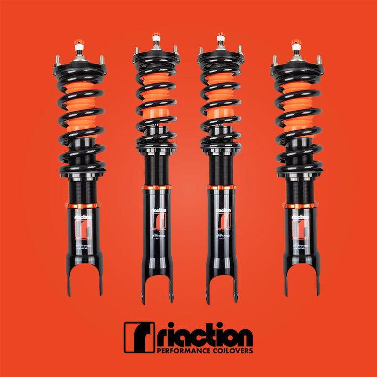 Honda S2000 Coilovers (00–09) – Riaction Performance Shocks