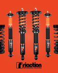 LEXUS IS200T/300H/350 (14-17) Coilovers - Riaction Performance Shocks