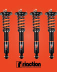 LEXUS LS430 (01-06) Coilovers - Riaction Performance Shocks