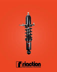 MAZDA RX-8 SE (04-11) Coilovers - Riaction Performance Shocks