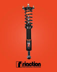 MITSUBISHI EVO X (08-16) Coilovers - Riaction Performance Shocks