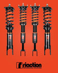 NISSAN 350Z / INFINITI G35 RWD (03-08) (TRUE REAR COILOVER) Coilovers - Riaction Performance Shocks