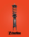 NISSAN 350Z / INFINITI G35 RWD (03-08) (TRUE REAR COILOVER) Coilovers - Riaction Performance Shocks