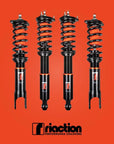 NISSAN 370Z / INFINITI G37 (TRUE REAR COILOVER) Coilovers - Riaction Performance Shocks