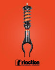 NISSAN SKYLINE R35 GT-R (09+) Coilovers - Riaction Performance Shocks