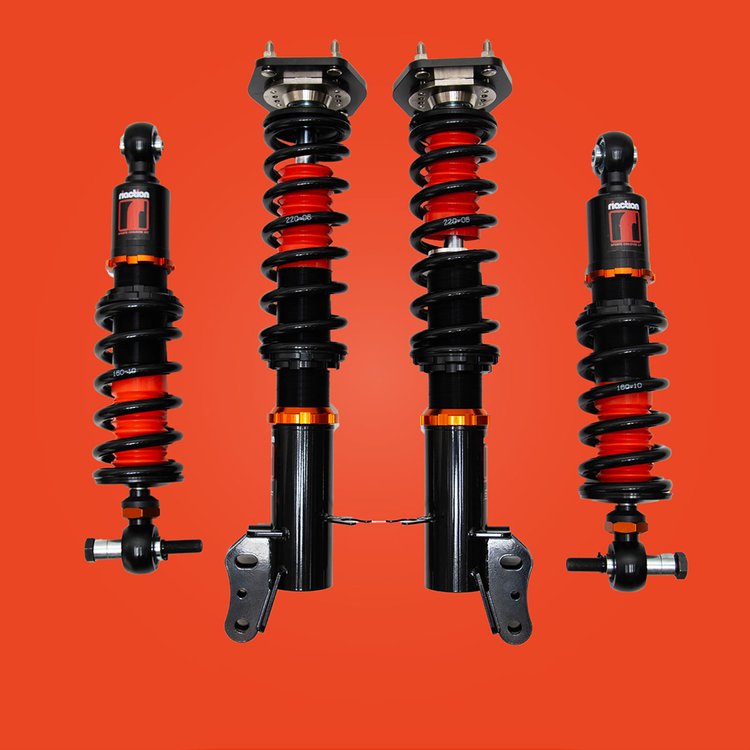 Porsche 944 Coilovers (85.5–86 Early Offset) – Riaction