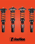 PORSCHE 997 C2/C4 (05-11) Coilovers - Riaction Performance Shocks