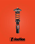 PORSCHE 997 C2/C4 (05-11) Coilovers - Riaction Performance Shocks