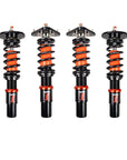 PORSCHE BOXTER 987 (05-12) Coilovers - Riaction Performance Shocks