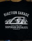 "RIACTION GARAGE" TEE Coilovers - Riaction Performance Shocks