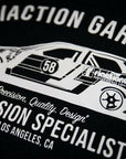 "RIACTION GARAGE" TEE Coilovers - Riaction Performance Shocks